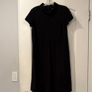 J. McLaughlin Black Mini Dress